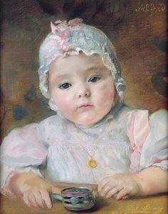 Alfred Leroyn muotokuva, 1907 (pastelli paperille)
